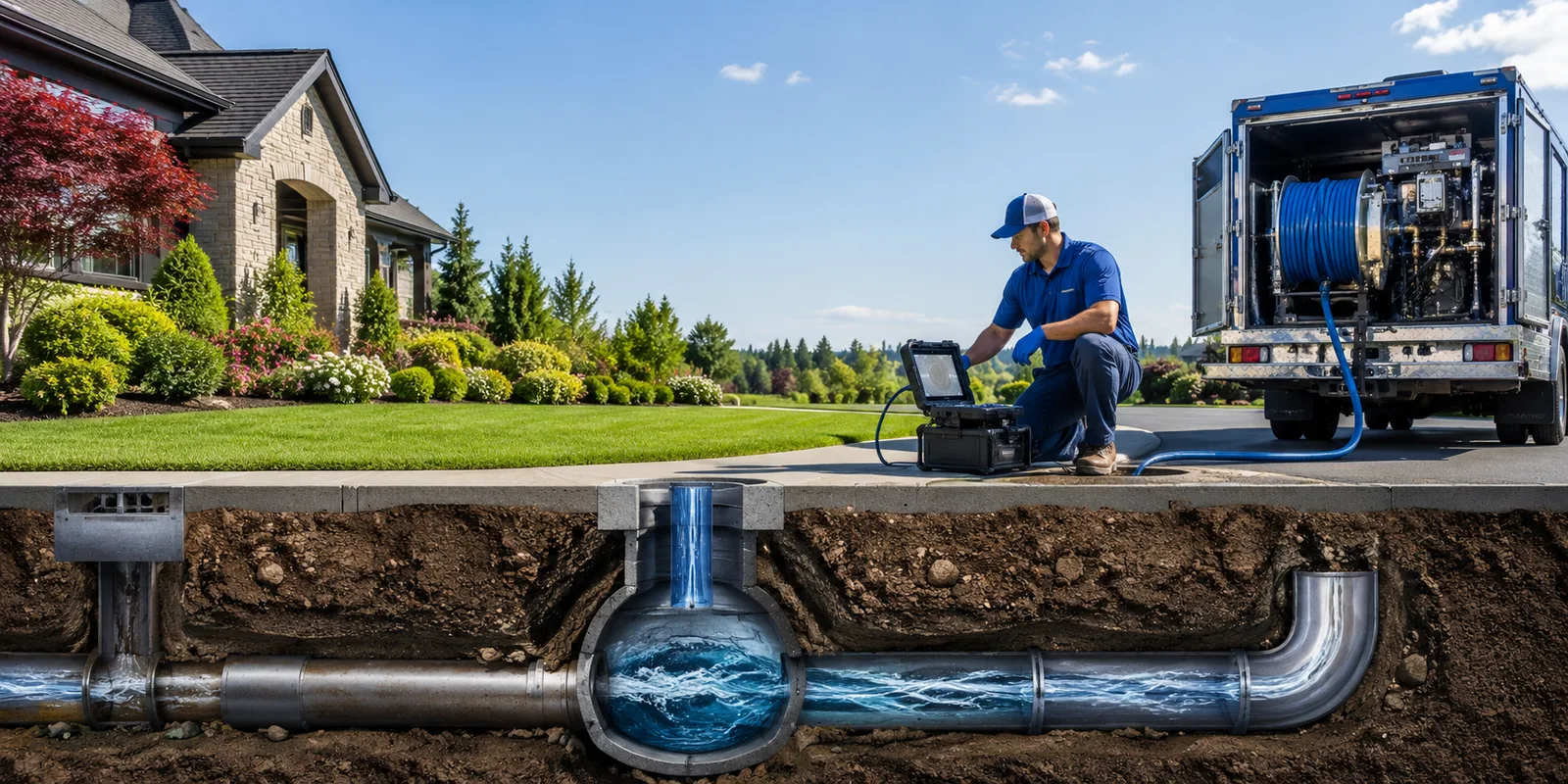 Drainage restoration information for Johannesburg, CA